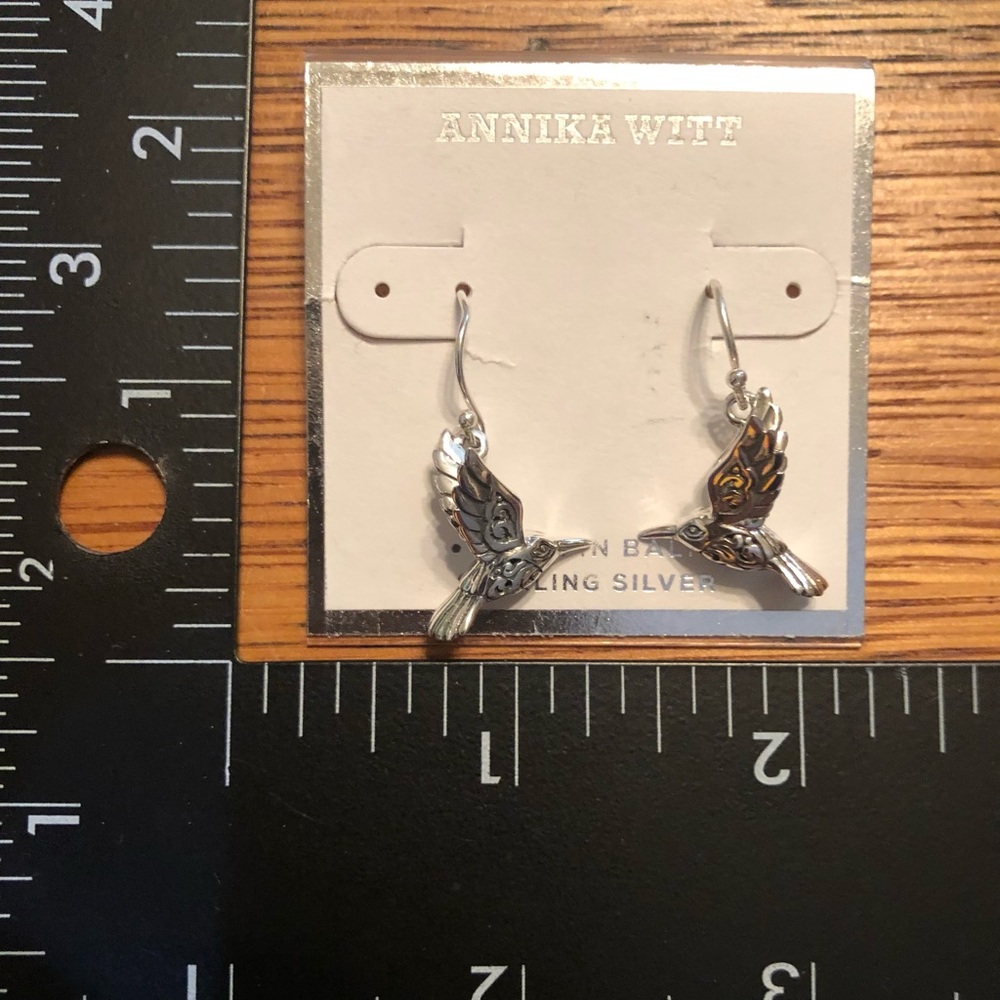 Annika Witt Hummingbird Earrings - Picture 5 of 5